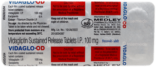 Vidaglo Od Tablet 10